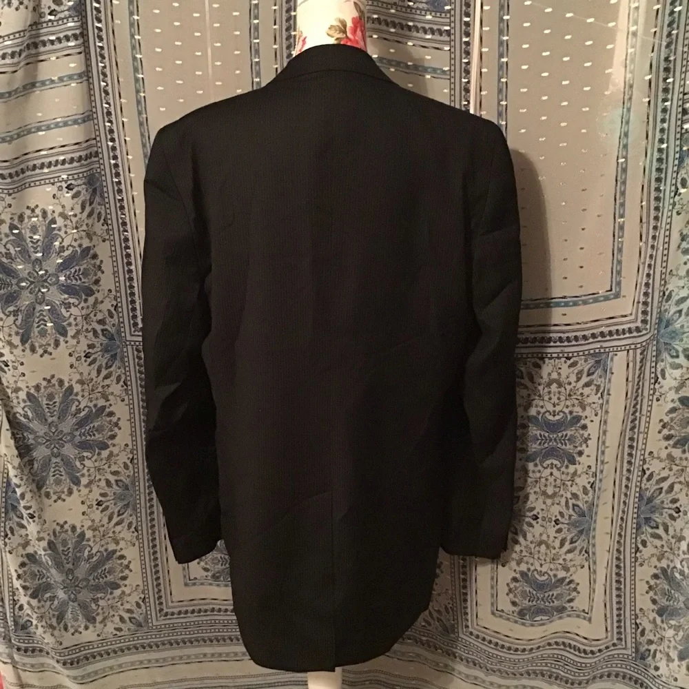 🎩SALE NWOT SPORTS COAT BLACK PINSTRIPED